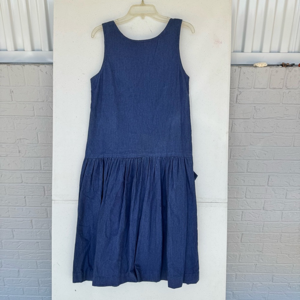 Vintage Handmade Pocket Dress Women's Small - Picture 2 of 9